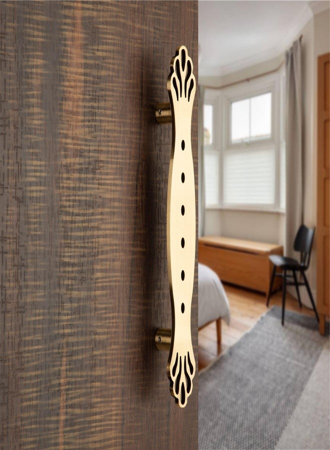 كومباس مقبض باب رئيسي من كومباس | مقابض أبواب للباب الرئيسي | مقابض سحب لجميع أبواب المنزل | المكتب | الفنادق، تشطيب عتيق (PH-108، 12 بوصة) - Image 1